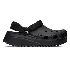 NWT CROCS Hiker Clogs Black Women Size 8